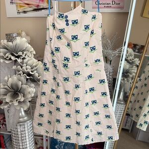 Floral Print Sleeveless Dress